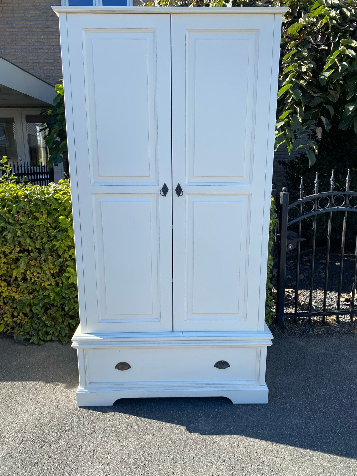 Leuke Bopita babykamer: kast, commode en ledikant, Ophalen, Gebruikt, Kast, 50 tot 70 cm