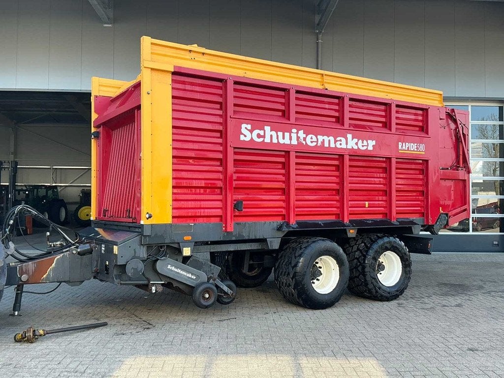 2015 Schuitemaker Rapide 580 Opraapwagen, Zakelijke goederen, Agrarisch | Werktuigen, Overige, Oogstmachine