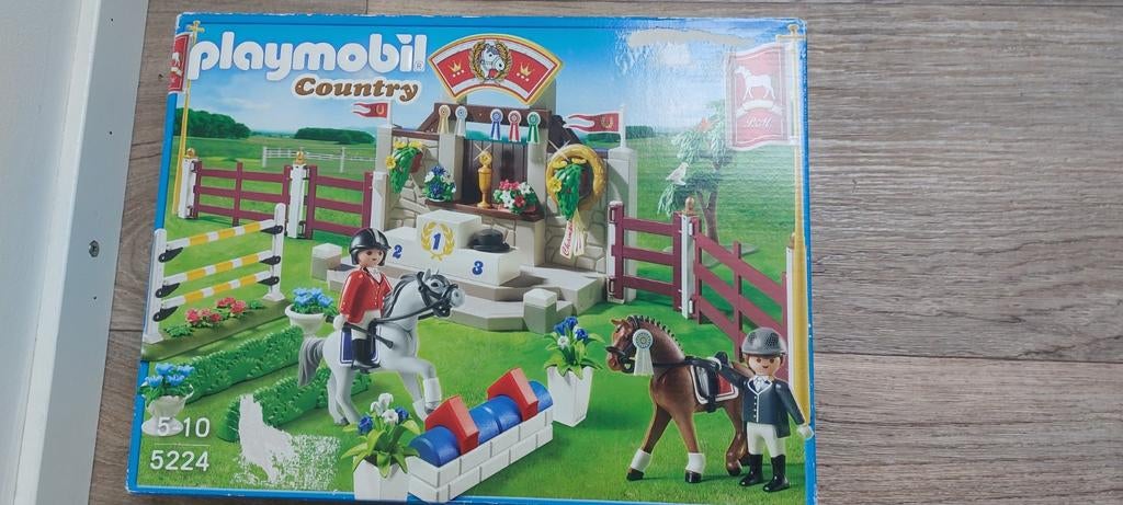 Playmobil paarden vintage collectie 5224 €35, Kinderen en Baby's, Speelgoed | Playmobil, Ophalen of Verzenden, Gebruikt