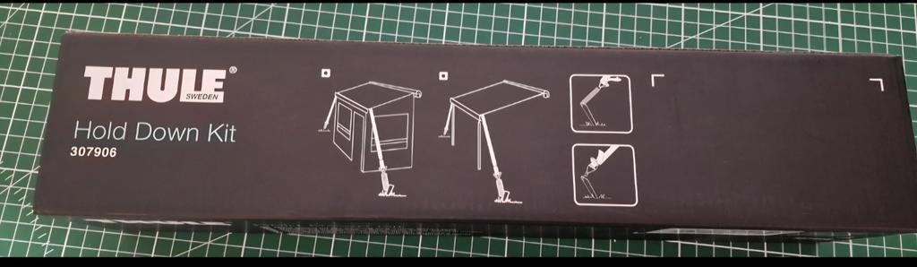 Thule hold down kit, Ophalen of Verzenden
