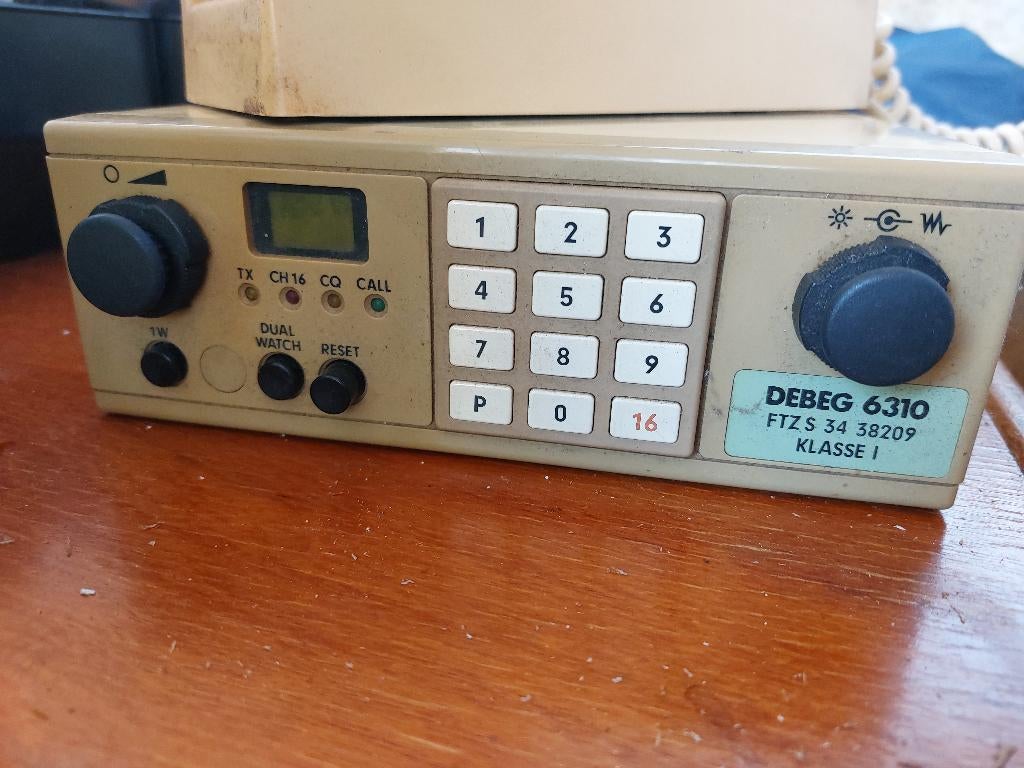 DEBEG 6310 Klasse 1, Ophalen of Verzenden, Gebruikt, Communicatie
