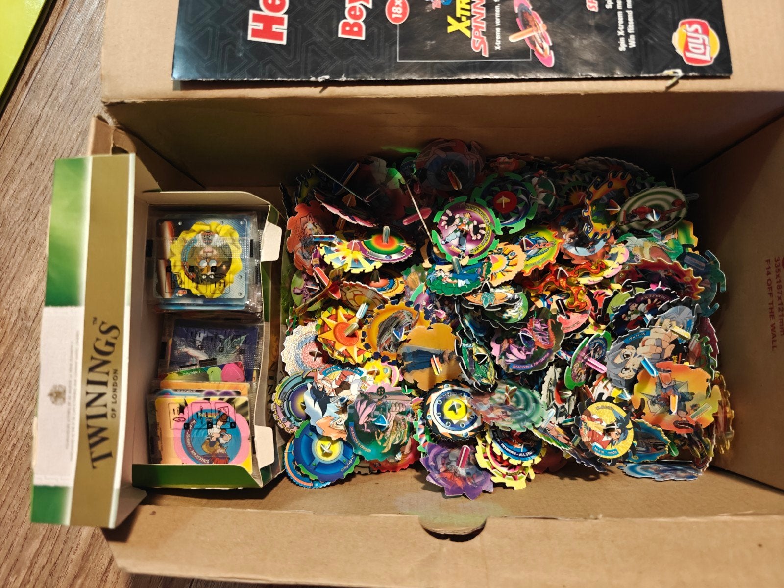 Grote collectie Beyblade Spinners, Ophalen, Gebruikt