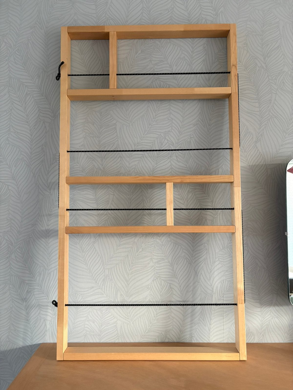 IKEA YPPERLIG WANDREK / WANDDECORATIE, HOUT, Ophalen, Gebruikt, Wandbord of Wandpaneel, 101 cm