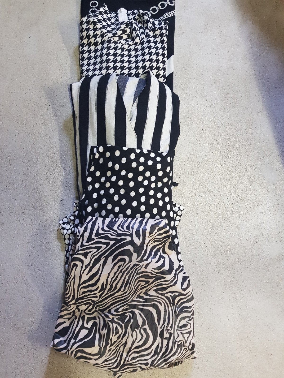 bundel van 5 dames jurken mt. M/L, Maat 38/40 (M), Overige kleuren, Diverse, Ophalen of Verzenden