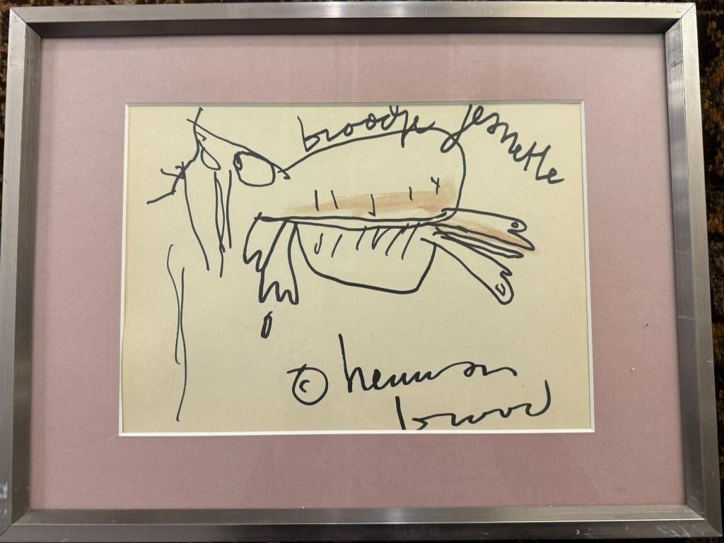 Herman Brood, Antiek en Kunst, Kunst | Schilderijen | Klassiek, Ophalen