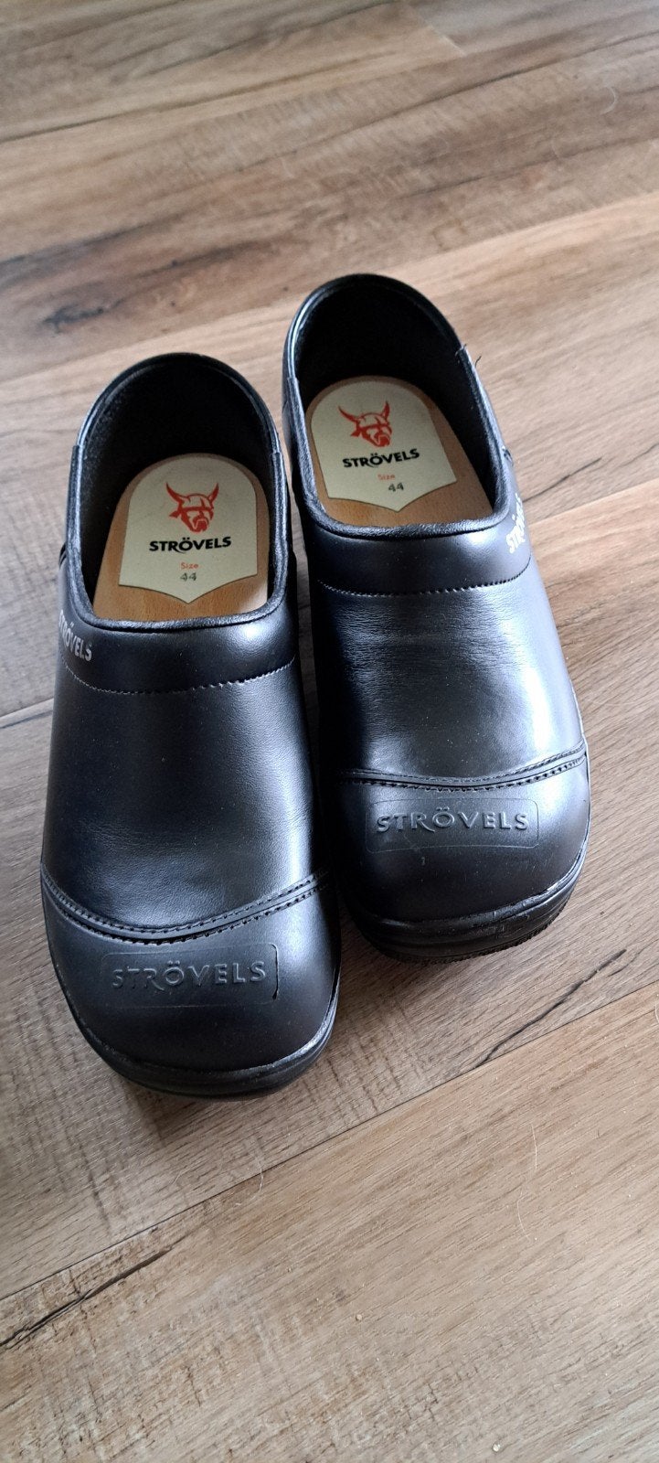 Nieuwe Strovels klompen, maat 44, Klompen, Zwart, Nieuw, Strovels