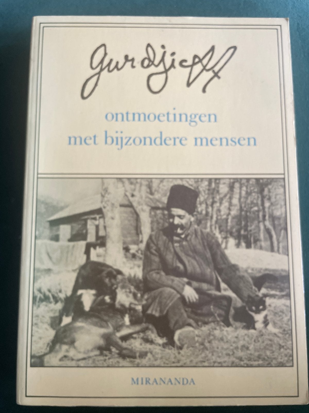 Gurdjieff - Ontmoetingen met bijzondere mensen, Ophalen of Verzenden, Gelezen, Esoterie en Spiritualiteit