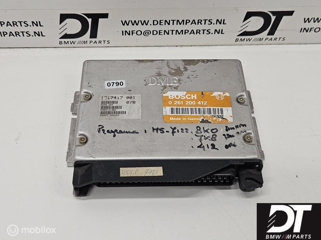 Ecu DME BMW E34 M5 3.8 S38 S38B38 M3.3 12141317417, Gebruikt, Ophalen of Verzenden