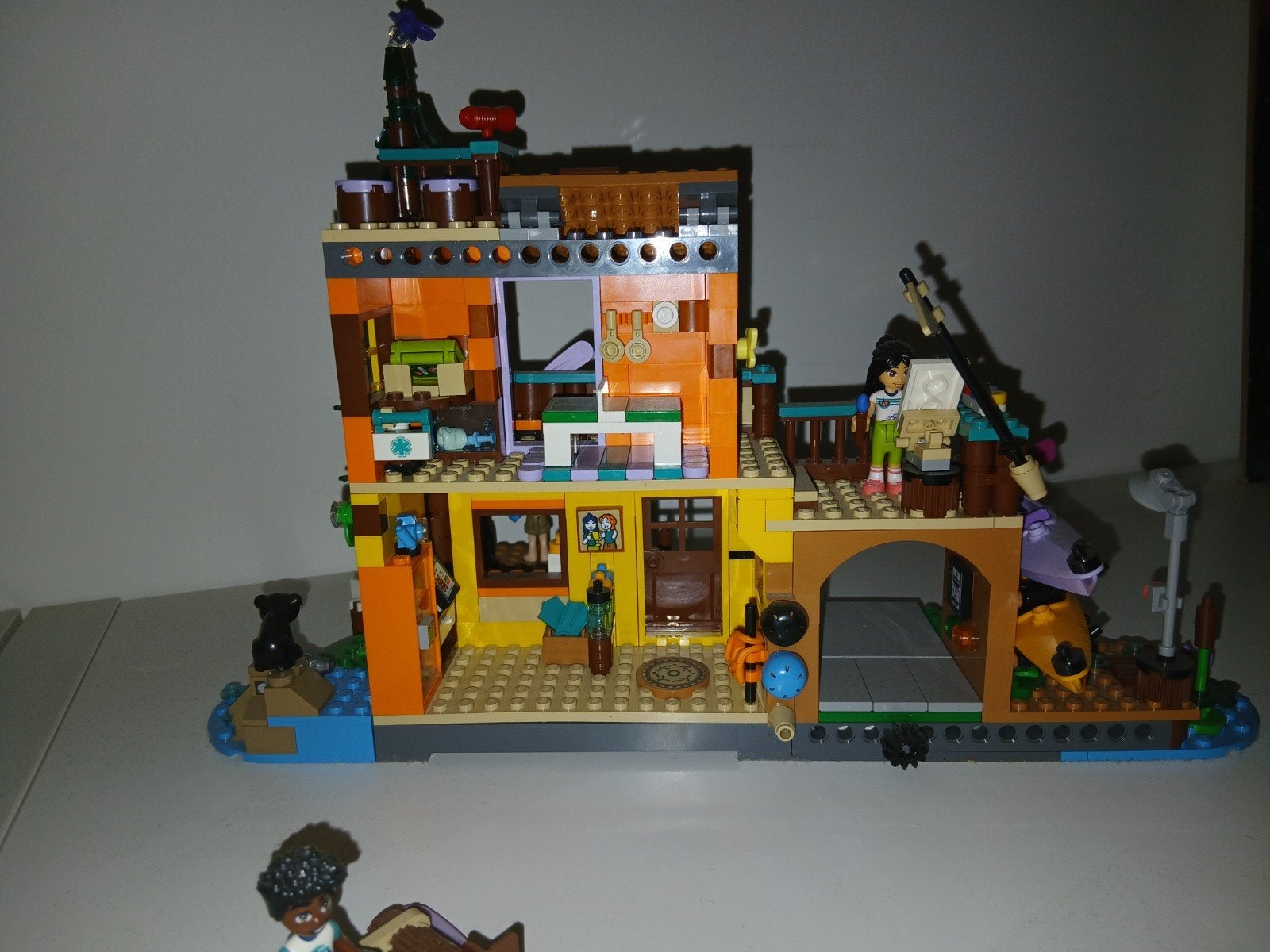 Lego Friends Boomhut in het bos (42626), Ophalen of Verzenden, Zo goed als nieuw
