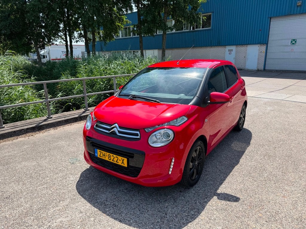 Citroen C1 1.0 VTi Shine!2019!Camera!Gr.scherm!Cima!Automaat, Auto's, Citroën, Gebruikt, Euro 6, 4 stoelen, C1