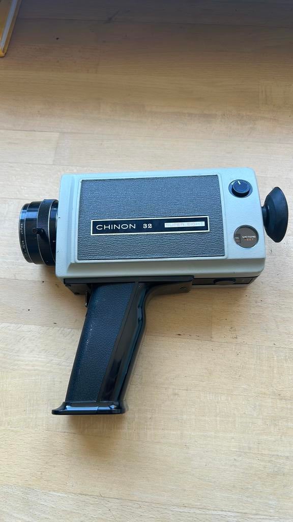Chinon 32 super 8, Ophalen of Verzenden, 8mm