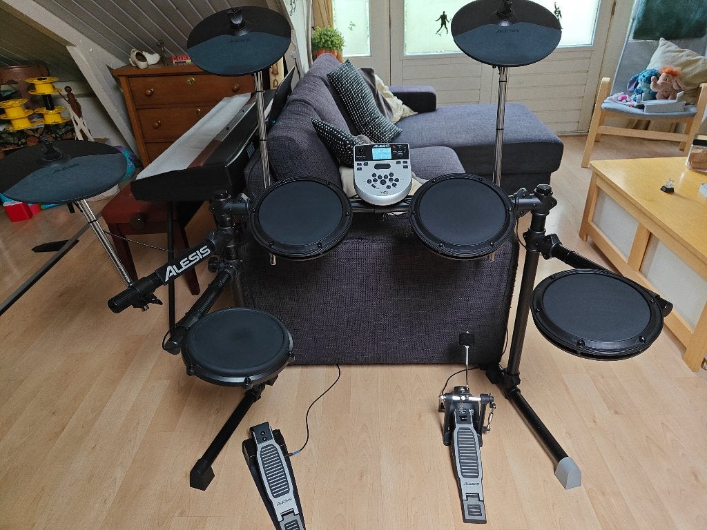 Alesis DM7X elektronisch drumstel - in zeer goede staat, Ophalen, Gebruikt, Overige merken