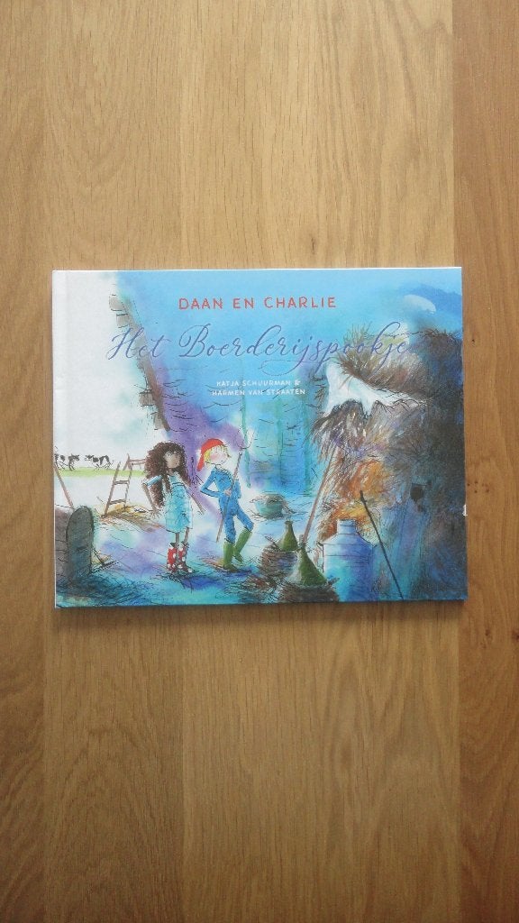 Te koop: Daan en Charlie: Het boerderijspookje - Katja Schuu, Ophalen of Verzenden, Gelezen, Katja Schuurman, Fictie algemeen