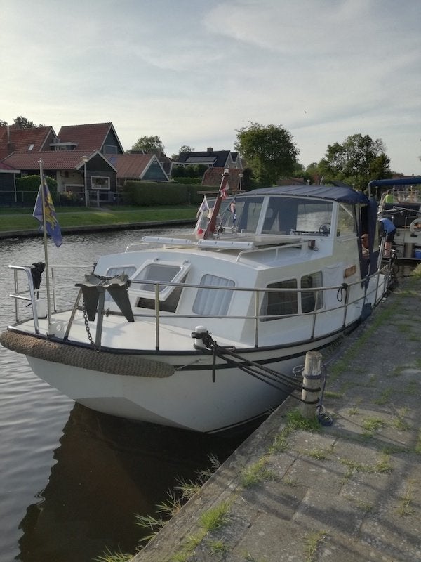 Te Koop Doerak 780 OK, Fijn schip met veel extra opties:, Gebruikt, Diesel, Doerak, 42 pk