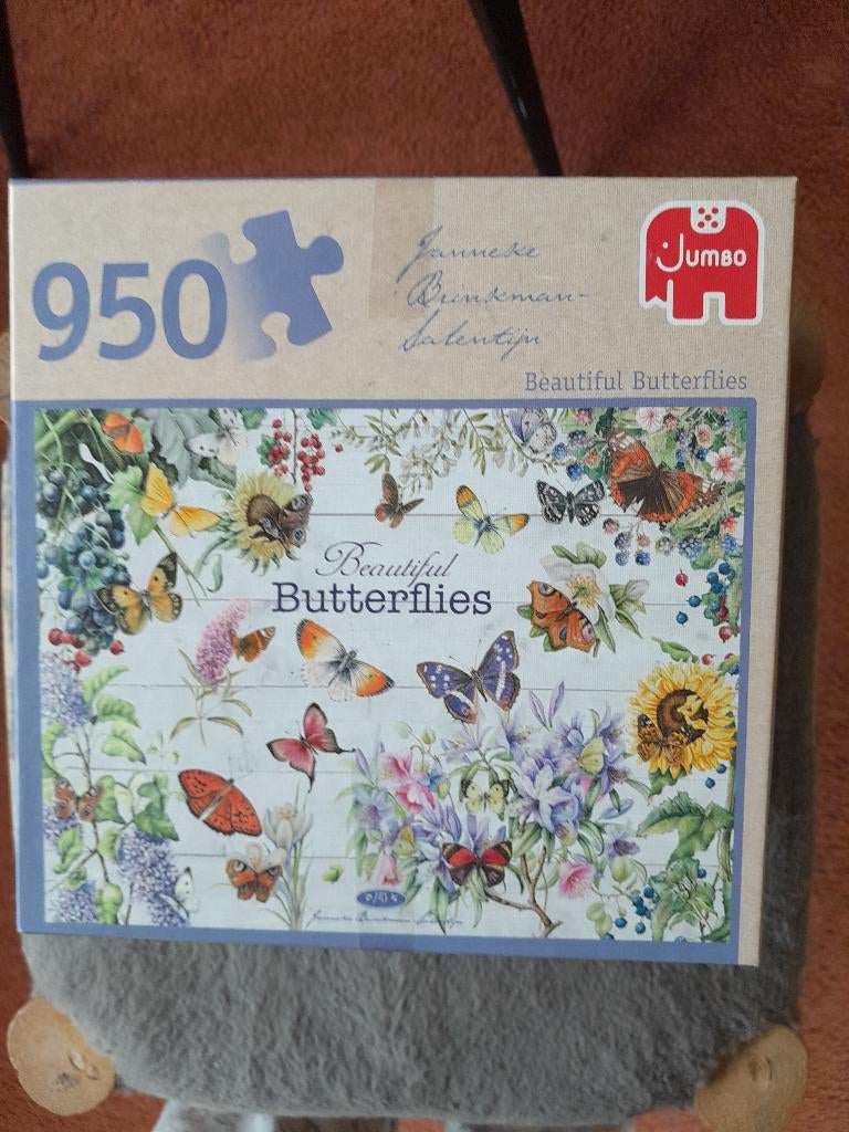 Jumbo legpuzzel 950 stukjes, Ophalen, 500 t/m 1500 stukjes, Zo goed als nieuw