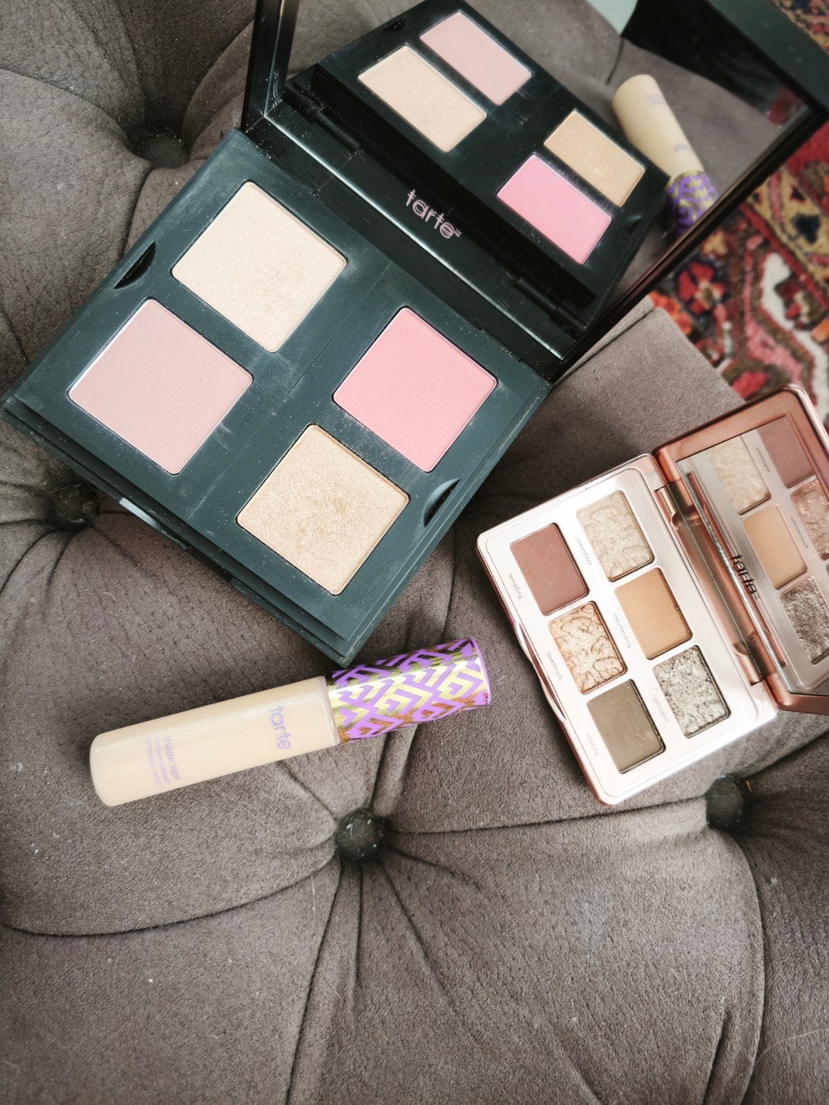 Makeup set Tarte, Sieraden, Tassen en Uiterlijk, Uiterlijk | Cosmetica en Make-up, Ophalen of Verzenden, Zo goed als nieuw, Overige kleuren
