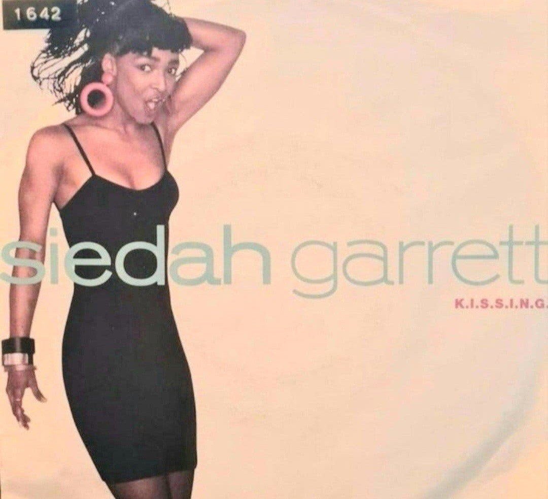 SIEDAH GARRETT  - K.I.S.S.I.N.G, Ophalen of Verzenden, Gebruikt