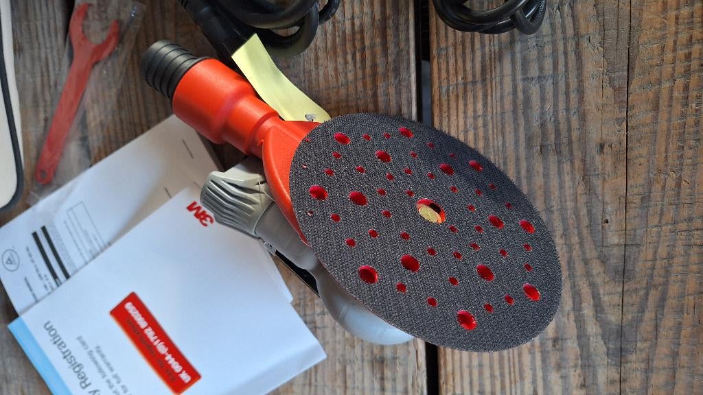 3M Schuurmachine 28521 Rotary Sander Kit 150mm NIEUW!, ., Nieuw, Ophalen of Verzenden, .
