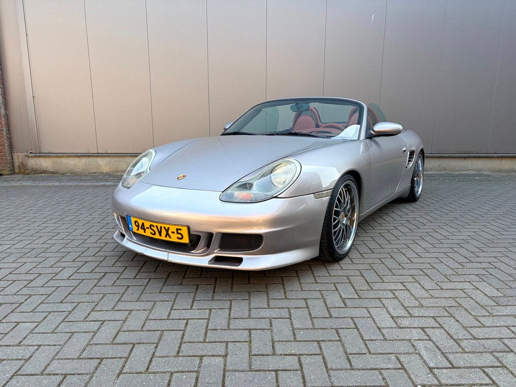 Porsche Boxster 2.7 Tiptronic, Stoelverwarming, Achterwielaandrijving, Gebruikt, 229 pk