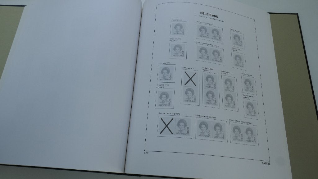 Nederland Davo Album S zonder klemstroken, Ophalen of Verzenden, Nederland