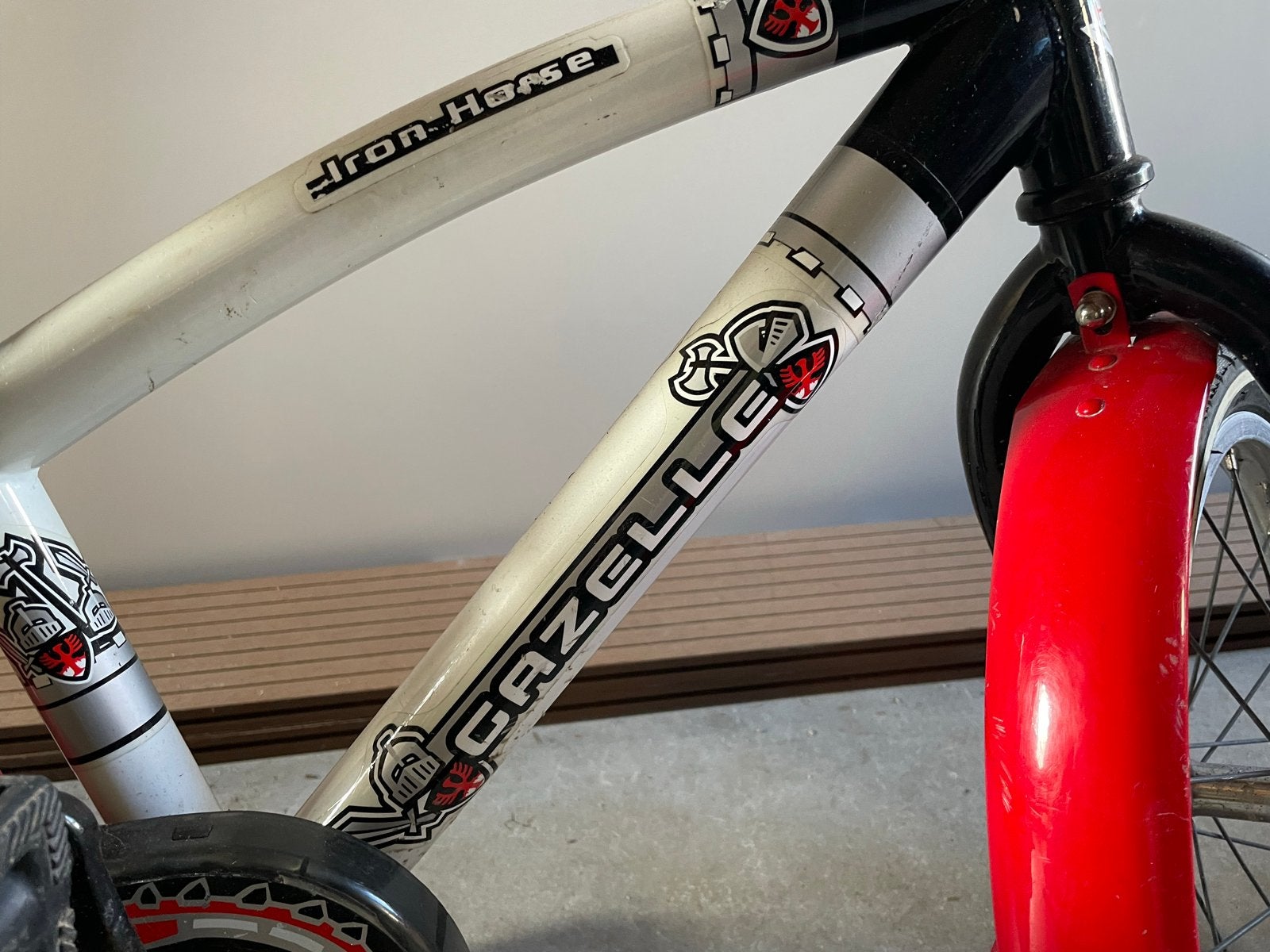 Gazelle kinderfiets 16 inch, Ophalen, Gebruikt, 16 tot 20 inch