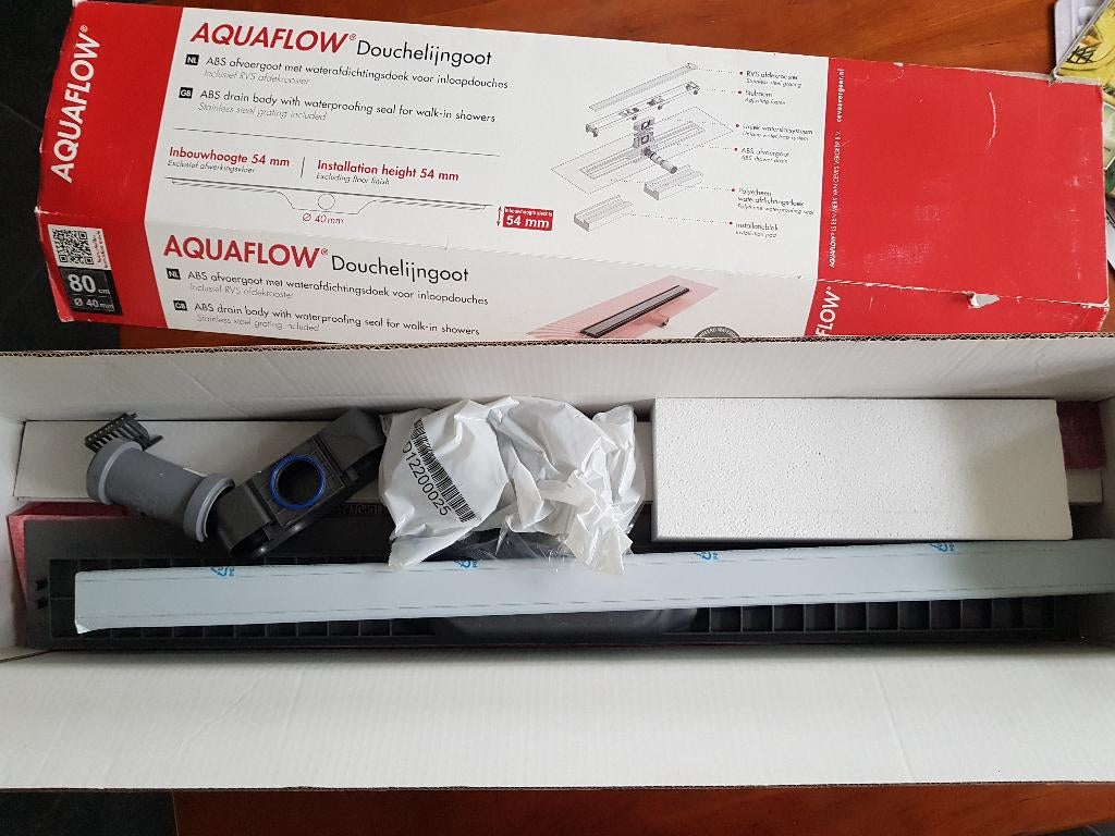 RVS douchegoot, Ophalen, Nieuw, Rvs, Douche