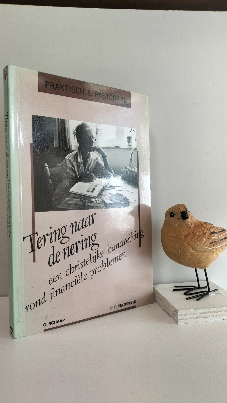 Schaap, G. ; Tering naar de nering : Praktisch&Pastoraal, Boeken, Ophalen of Verzenden, Gelezen, Christendom | Protestants