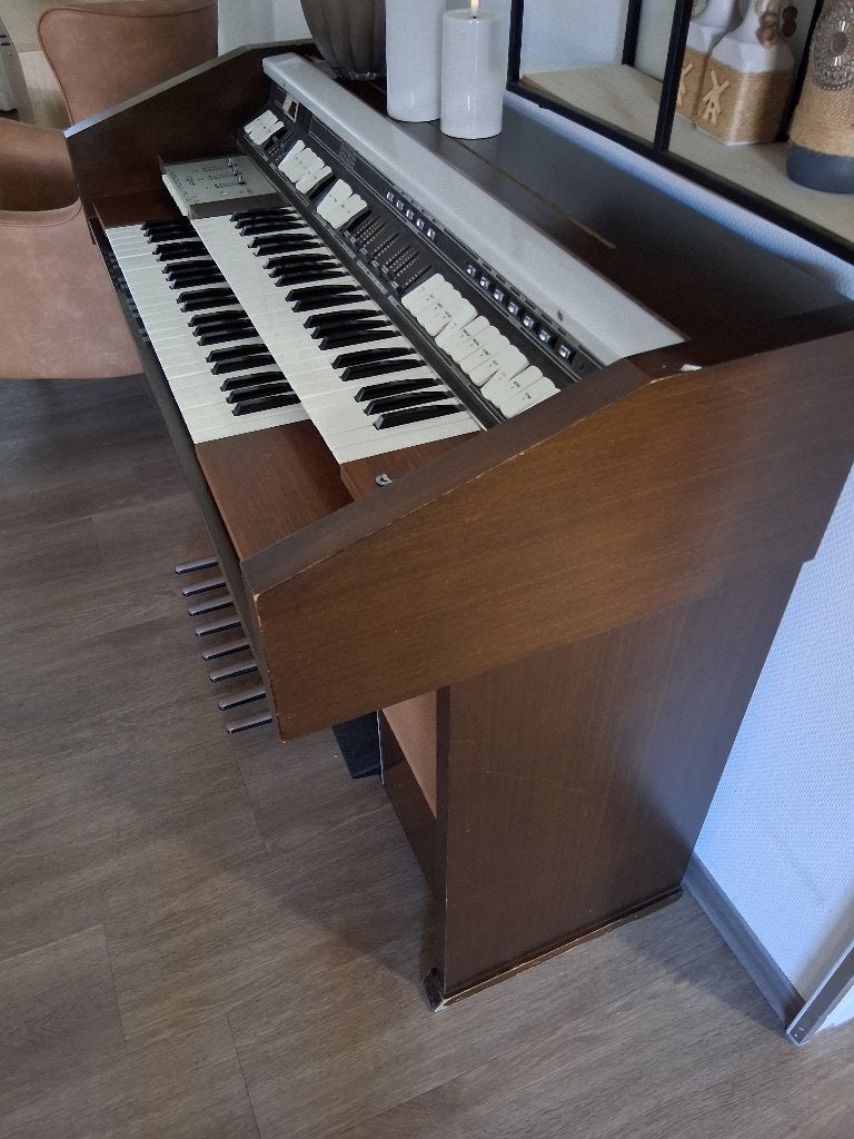 Orgel, Ophalen, Gebruikt, 2 klavieren, Orgel