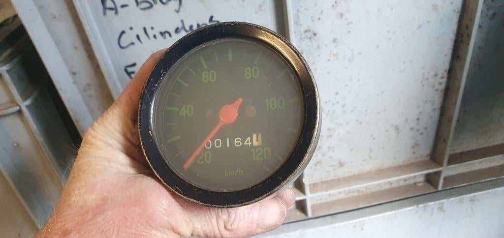 Teller 120 km/uur, Ophalen, Gebruikt, Overige typen