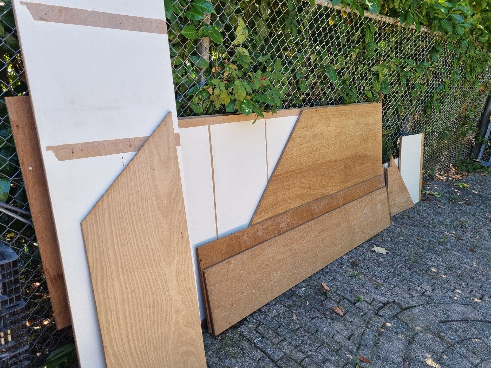 Gratis gebruikte underlaymentplaten 18mm, Ophalen of Verzenden, Gebruikt, Hout, Minder dan 20 mm