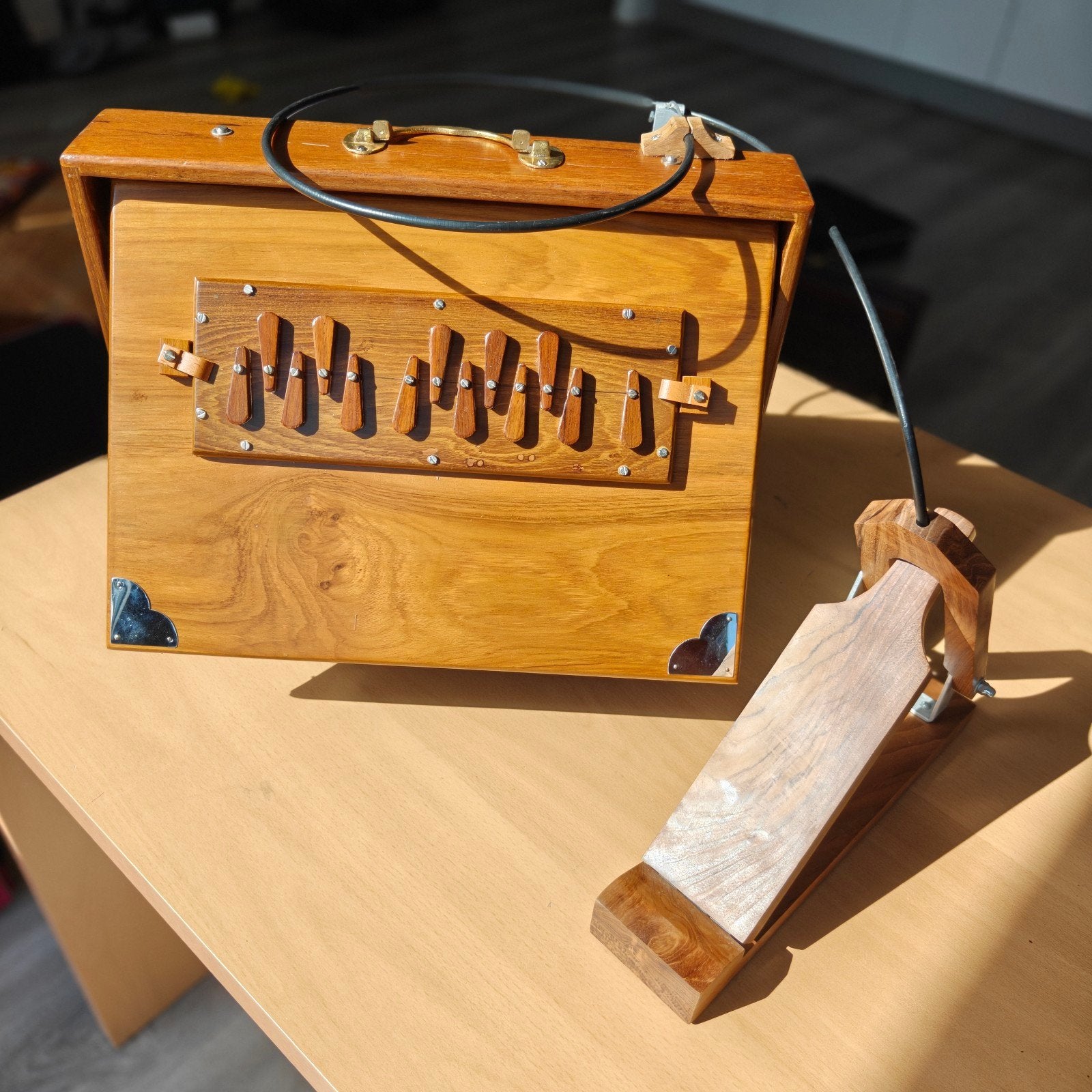 Nieuwe!! Shrutibox met Voetpedal - Ons Fabrikant, Muziek en Instrumenten, Ophalen, Nieuw, Overige typen