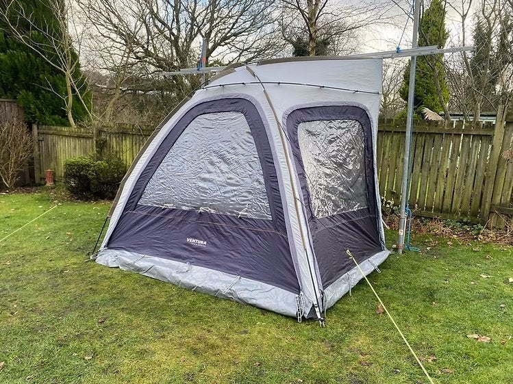 Ventura Basic Medium winter/tourtent, Ophalen, Gebruikt, Tot en met 2