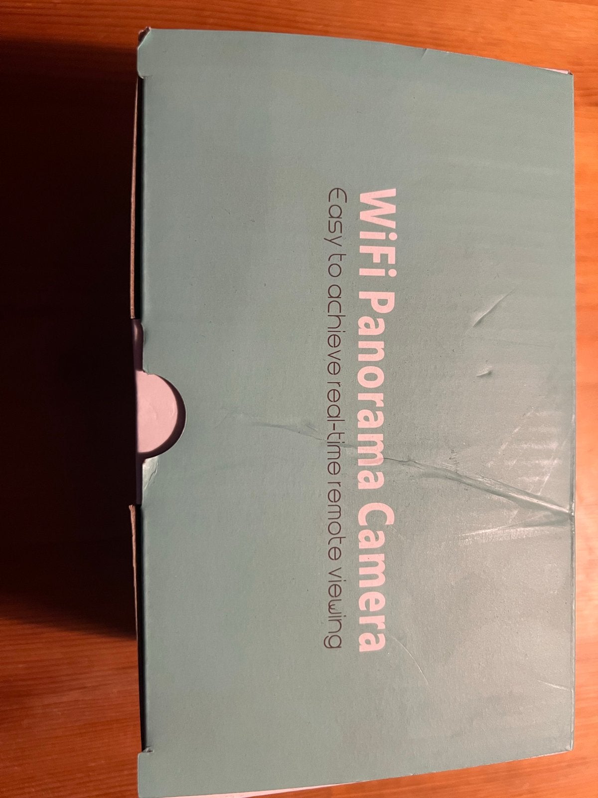 WiFi Panorama Camera - Eenvoudige real-time bewaking, Audio, Tv en Foto, Videobewaking, Ophalen, Nieuw, Binnencamera
