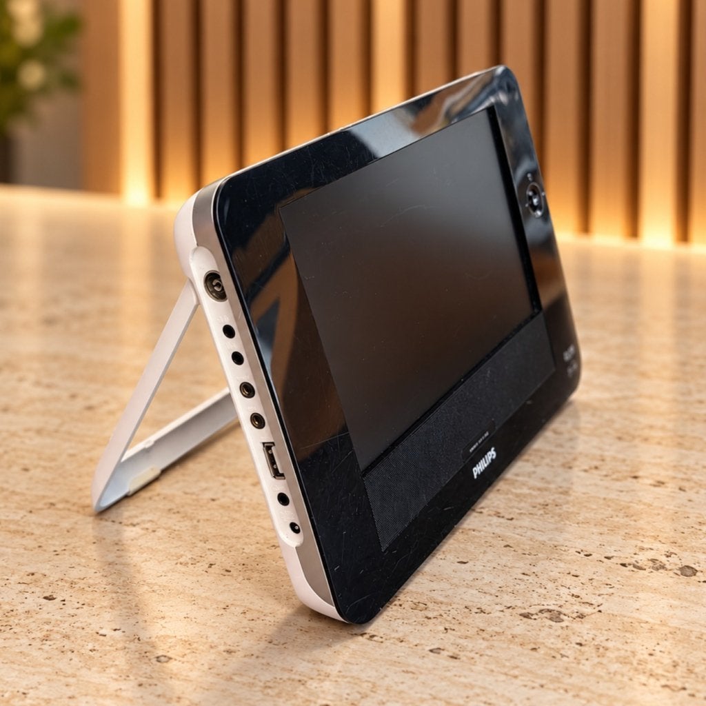 Philips pd801512 Portable DVD Speler - In Nette Staat, Philips, Zo goed als nieuw, Support@philips.com, Philips Center
Amstelplein 2
1096 BC Amsterdam
Netherlands