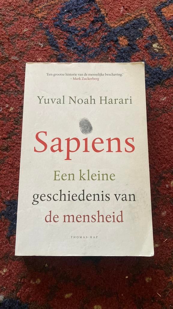 Yuval Noah Harari - Sapiens, Ophalen of Verzenden, Gelezen, Yuval Noah Harari