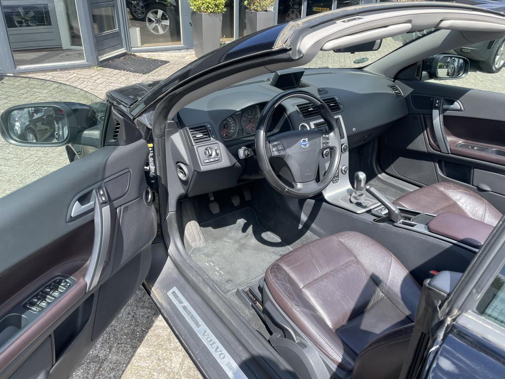 Volvo C70 Convertible 2.4i Momentum Leer l Xenon l Goed onde, Auto's, Volvo, Voorwielaandrijving, C70, Gebruikt, Cabriolet