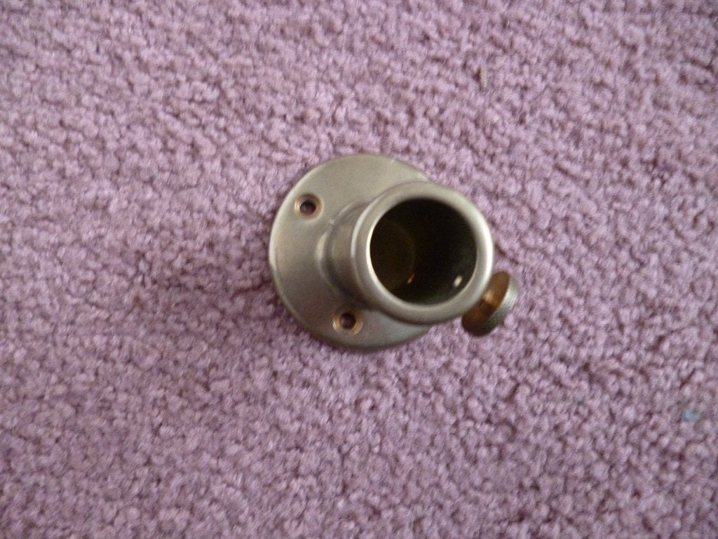 Vlaggenstokhouder diam.19mm voor montage op jacht voet 5 cm., Ophalen of Verzenden, Nieuw