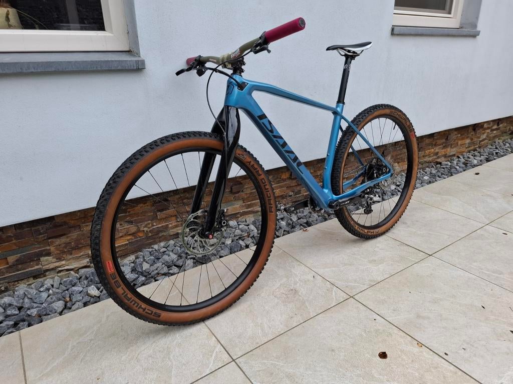 ISAAC BARYON MTB 29" maat L Carbon vaste voorvork carbon, Fietsen en Brommers, Fietsen | Mountainbikes en ATB, Heren, Zo goed als nieuw
