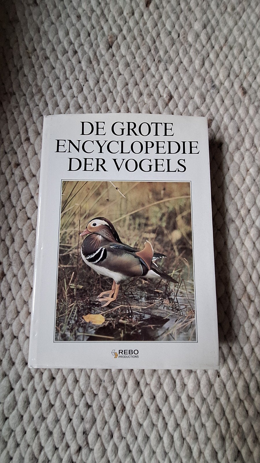 De Grote Encyclopedie der Vogels - Rebo Productions, Boeken, Ophalen of Verzenden, Gelezen, Dieren, Los deel
