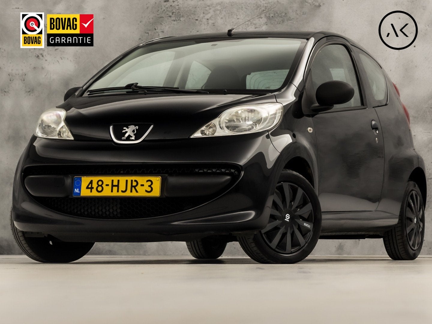 Peugeot 107 1.0 Sport (RADIO, NIEUWE APK, STUURBEKRACHTING,, Auto's, Peugeot, Voorwielaandrijving, 12 maanden, Stof, Gebruikt