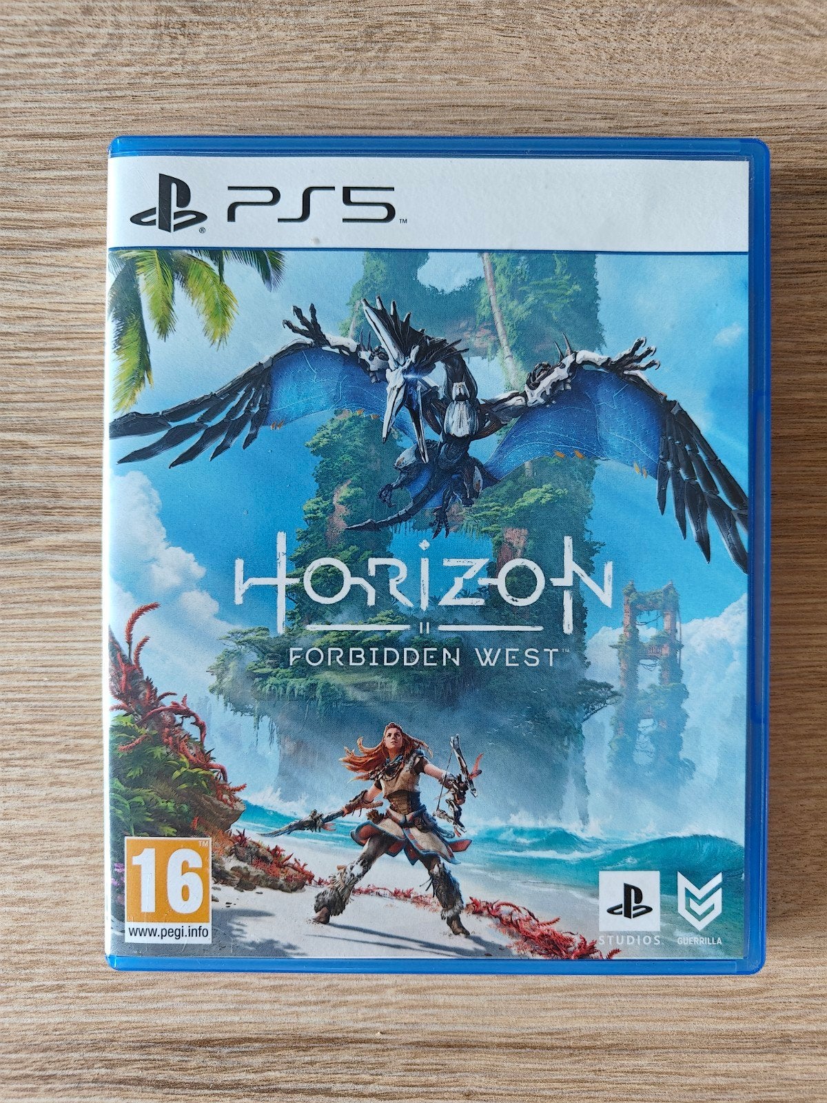 Horizon Forbidden West PS5 - Zo goed als nieuw, 1 speler, Ophalen of Verzenden, Zo goed als nieuw, Role Playing Game (Rpg)