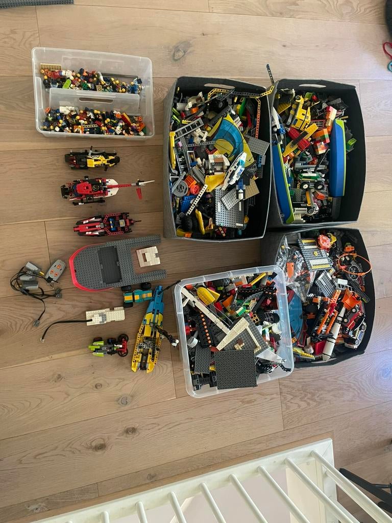 Ongv 30kg ongesorteerde lego bieden, Ophalen, Gebruikt, Lego, Losse stenen
