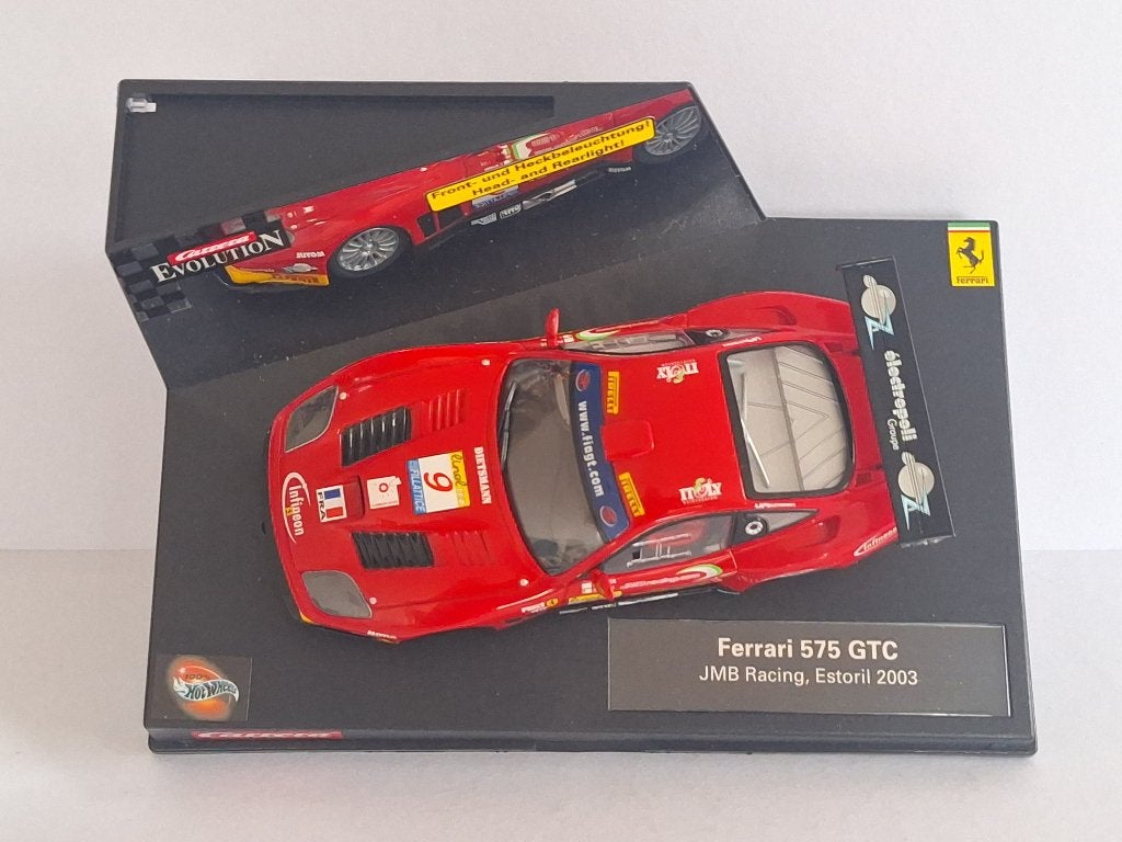 Carrera Evolution Ferrari 575 Gtc Met Licht 25726, Carrera, Racebaan, Carrera, Carrera