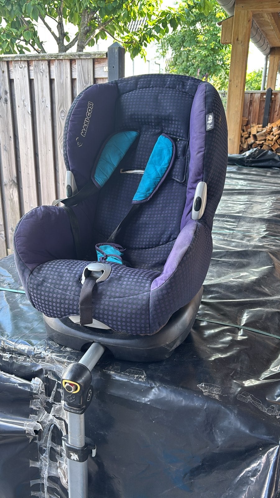 Maxi-Cosi autostoel - Comfortabel en Veilig, Ophalen, Verstelbare rugleuning, 9 t/m 18 kg, Maxi-Cosi