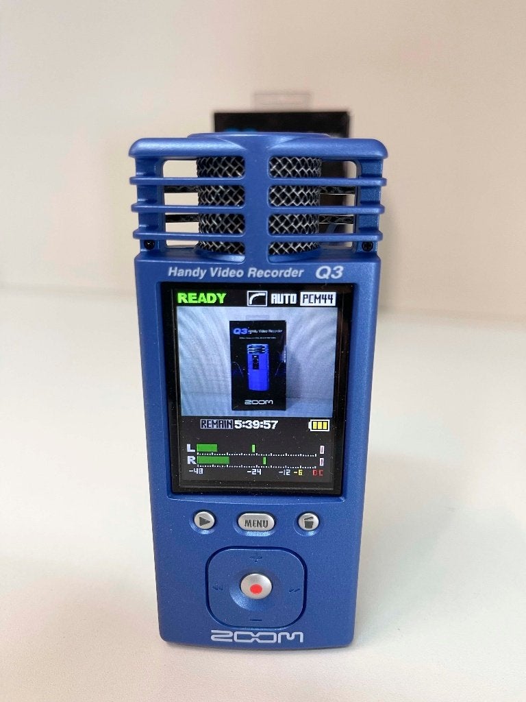 ZOOM Q3 compacte HD Audio/videorecorder (zo goed als nieuw), Overige merken, N, Zoom, N