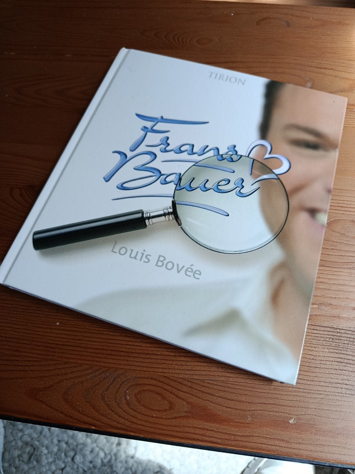 Frans Bauer boek €5, Ophalen of Verzenden, Zo goed als nieuw
