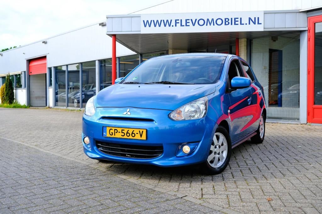 Mitsubishi Space Star 1.0 Bright 5-drs Clima|LMV, Auto's, Mitsubishi, Bedrijf, Te koop, Space Star, ABS, Airbags, Airconditioning