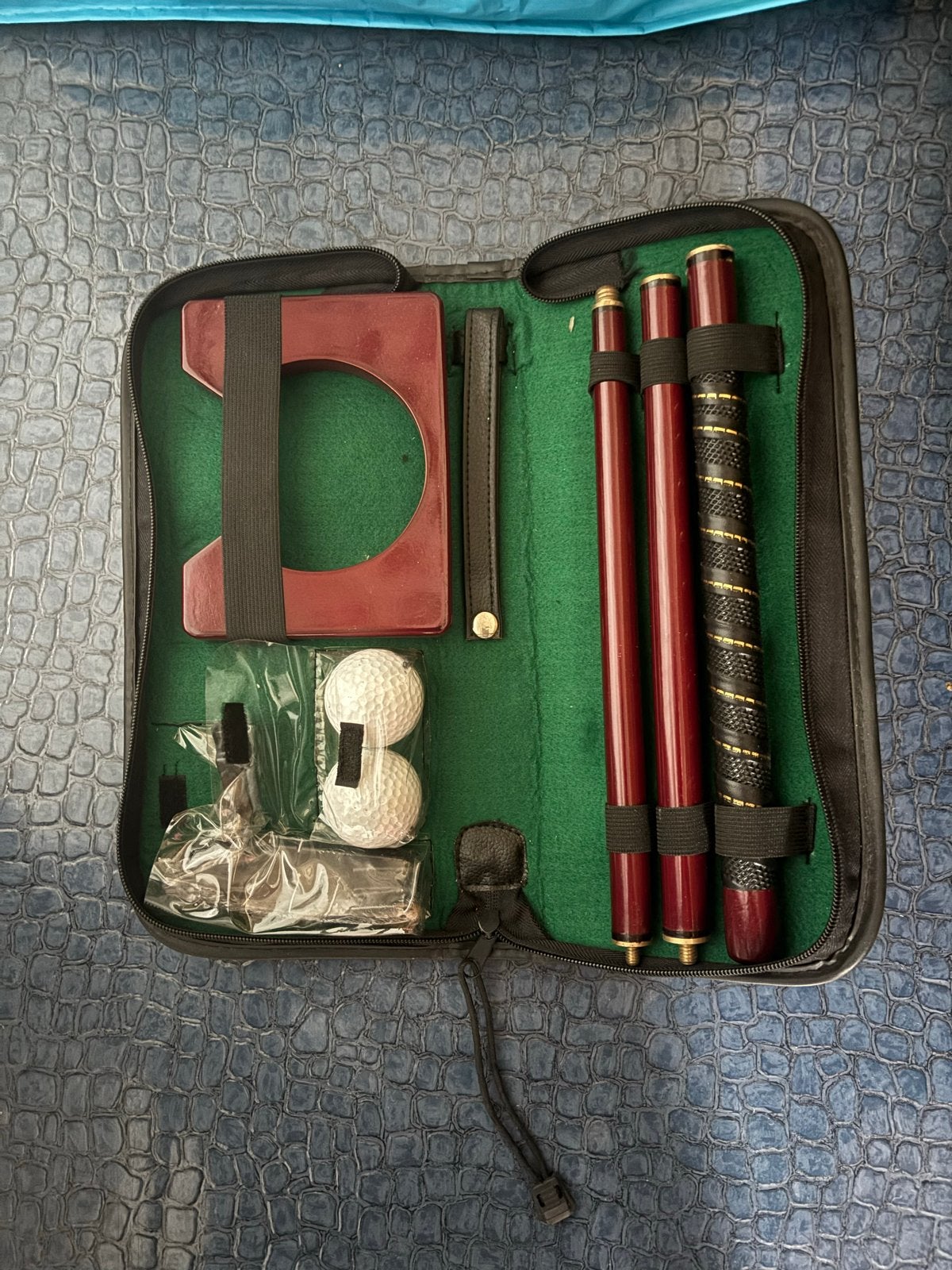 Compacte Golf Putter Set, Ophalen of Verzenden, Zo goed als nieuw, Set, Overige merken
