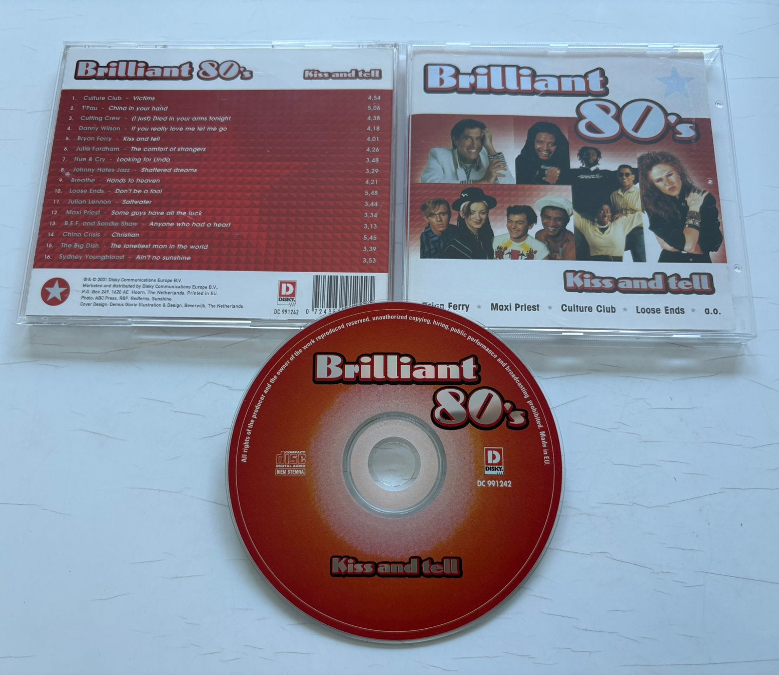 Brilliant 80’s (nieuwstaat), Ophalen of Verzenden, Zo goed als nieuw, Pop