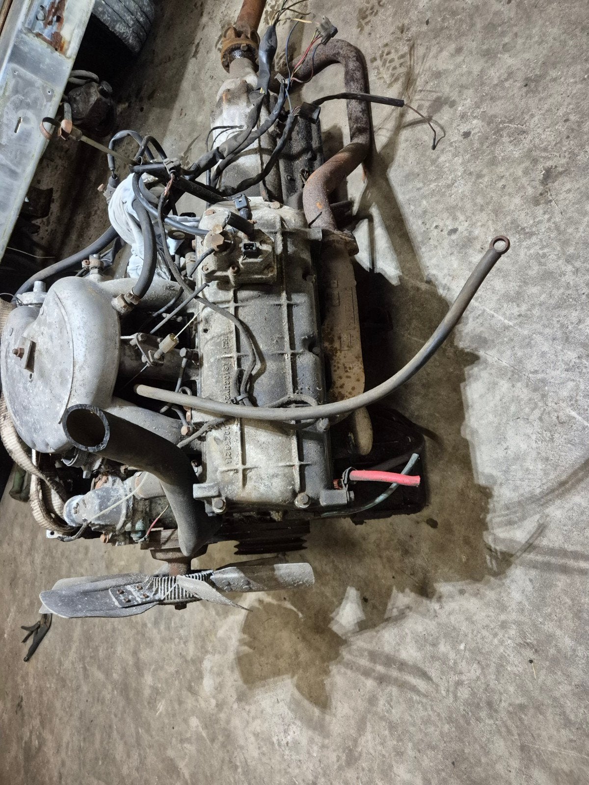 prv 2.7 v6 volvo 264/262/265 motorblok, Ophalen, Volvo